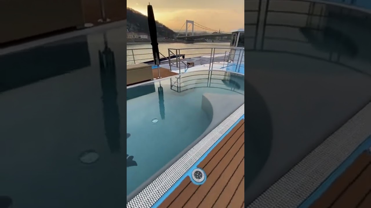 AmaWaterways AmaVerde Top Deck in Budapest