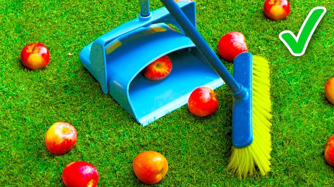 ٢٥ حيلة وحرفة ذكية للحديقة والمنزل || بركة منزلية تصنعها بنفسك