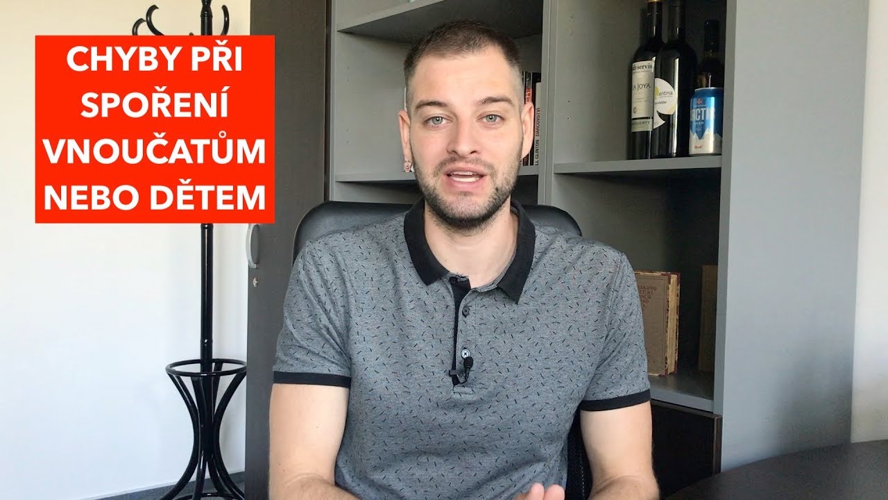 Jaké chyby děláme při spoření dětem? 👨‍👩‍👦‍👦