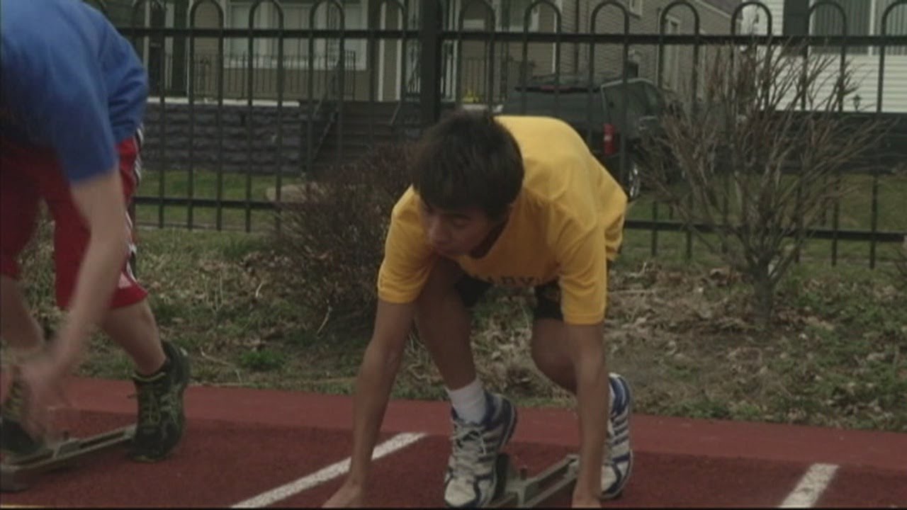 St Mary's School for the Deaf athletics