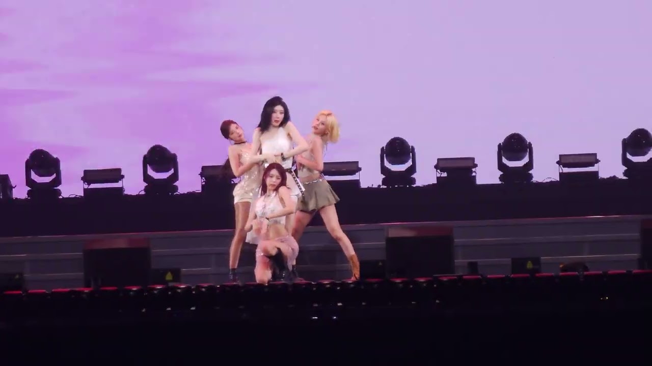 250906 ITZY - Not Shy 타이베이 행사 엔딩