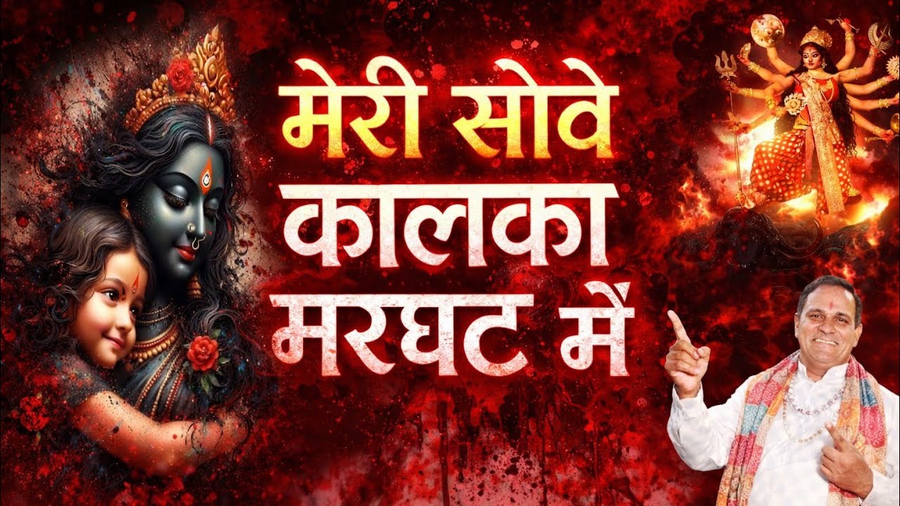 मेरी सोवै कालका मरघट में    Latest Maa Kali Bhajan    Krishan Juan Wale   DDA BHAKTI