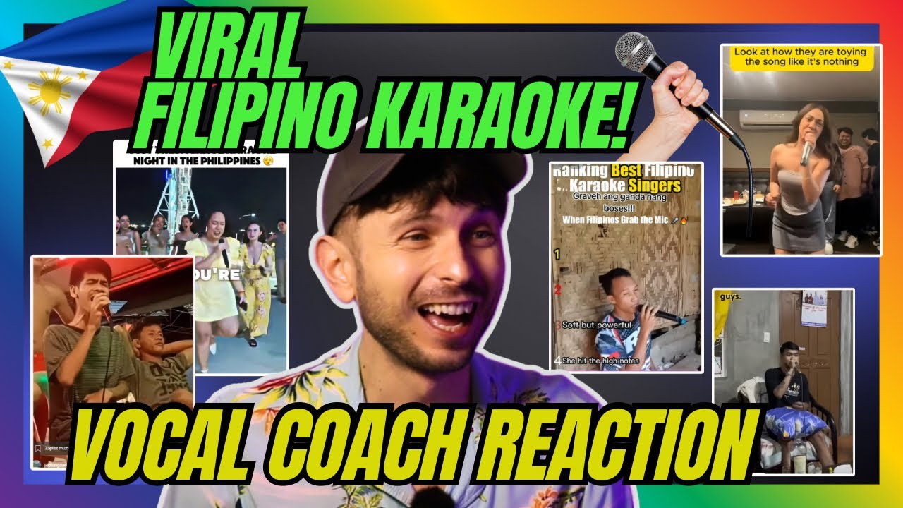 How Are They So Good?! | Filipino Karaoke Vocal Coach Reaction 🎤🎶
