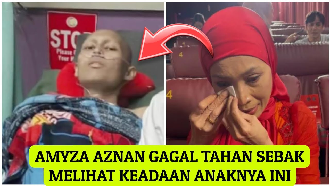 Allahuakbar ujian besar buat Amyza Aznan 😭