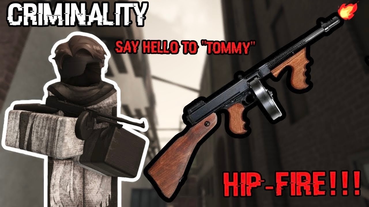Tommy Loves to be Hipfired! (Criminality)