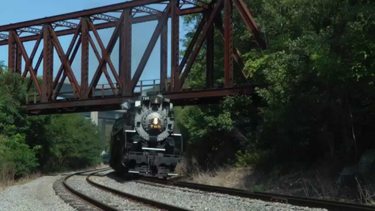 Nickel Plate 765 at Steamtown Railfest, September 2015