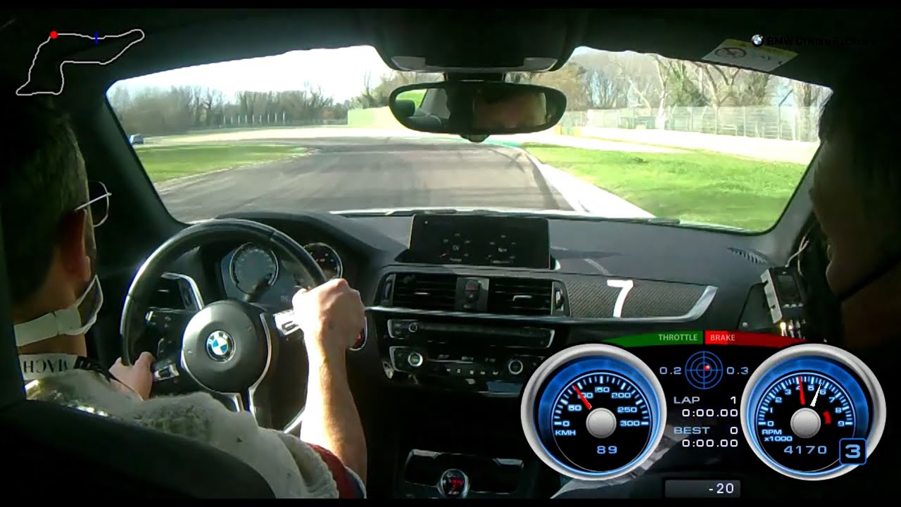 Bmw M2 Competition e M135i - Guidare Pilotare Imola 27.11.2021