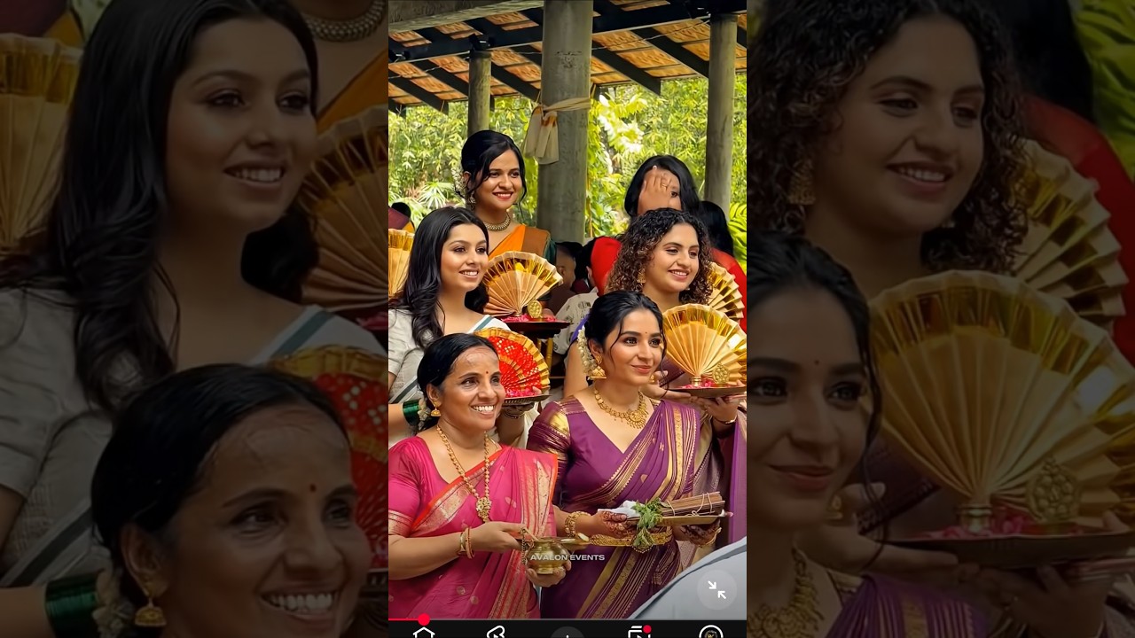 Rajisha Vijayan performed her sister's wedding in front of her.