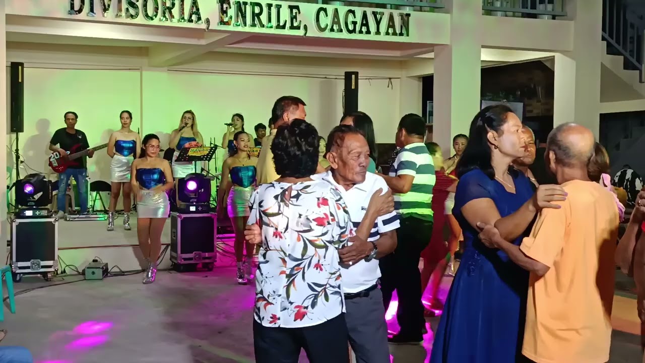 ILOCANO BALSE DANCE at Divisoria, Enrile, Cagayan cover by CTJ NAVAS BAND CP # 09168442301 6/30/24