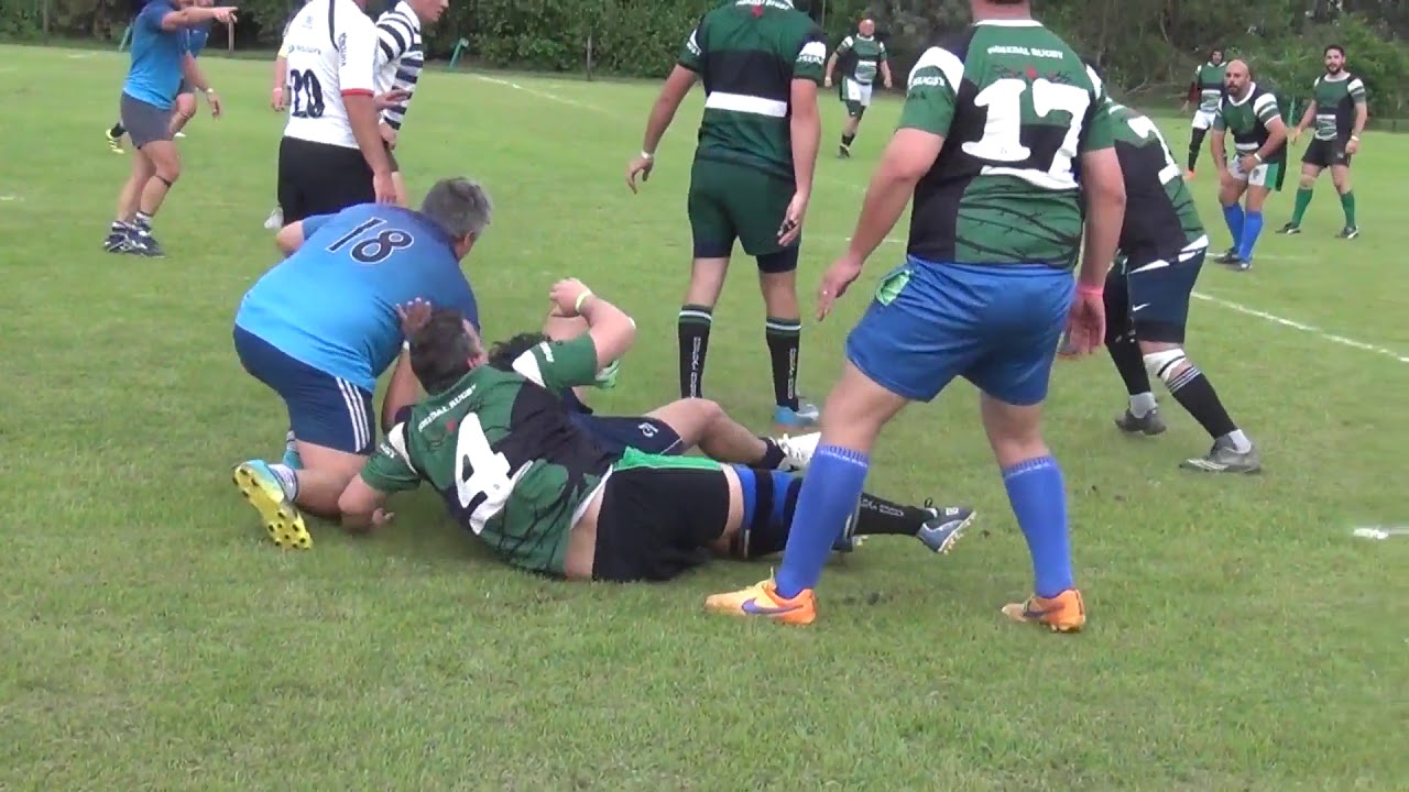 Rosedal Rugby Veteranos Vs. Carlos Paz 27/10/18