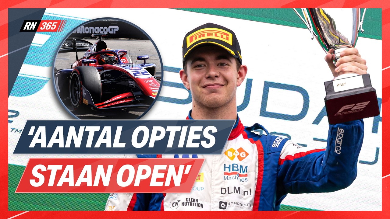 Richard Verschoor Geeft Formule 1-Droom Niet Op: 'Belangrijk jaar' | F1-Interview