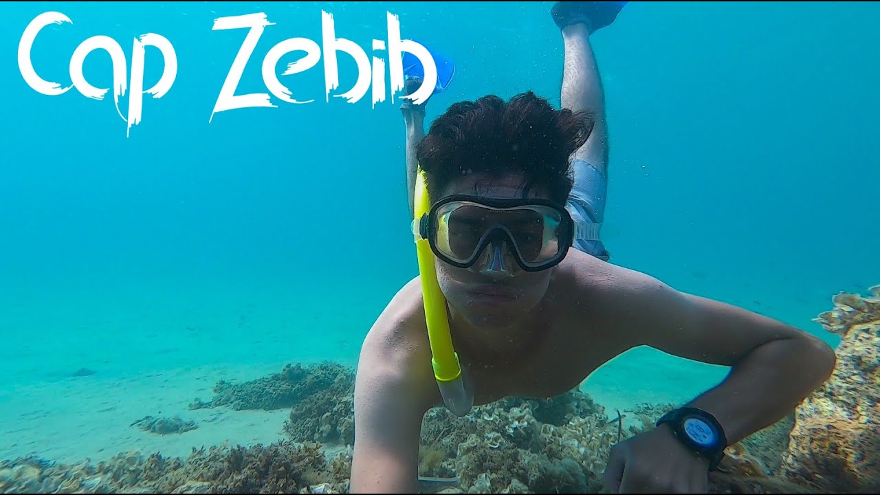 (أجمل يوم في كاب زبيب (تونس  //The most beautiful day in Cap zebib(tunisia )