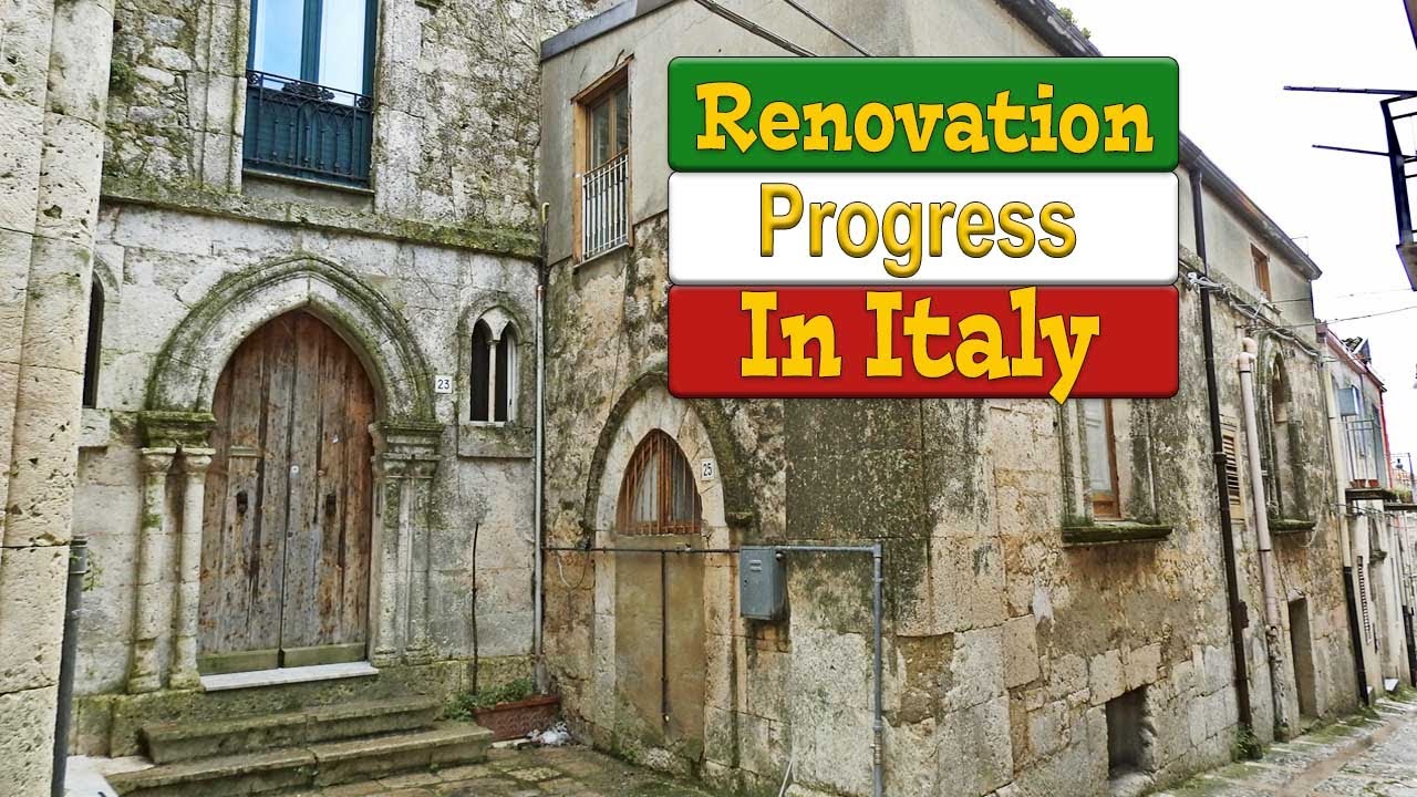 Discovering Home in Mussomeli, Sicily | House Tour Showing Progress on the Transformation
