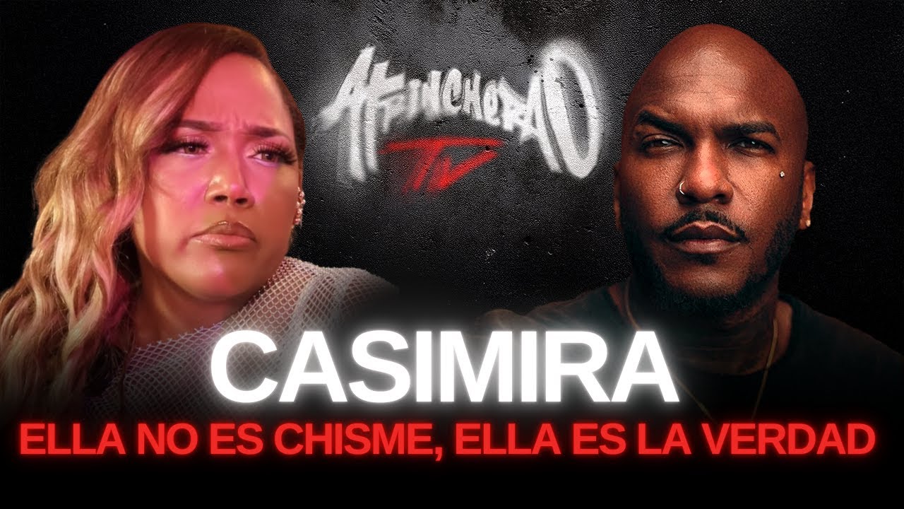 Casimira La Reina del Chisme Y Farándula Se Enfrenta Con Sujeto Oro 24 En Atrincherao TV