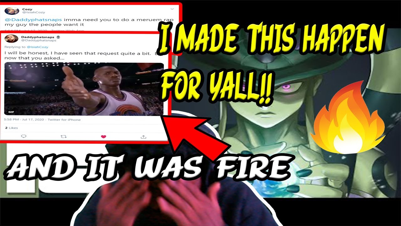 Meruem Rap REACTION | 