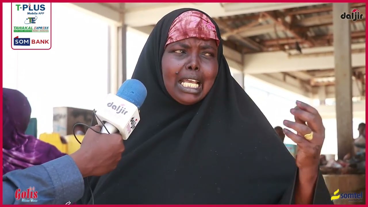 Bosaso: Suuqa Kalluunka