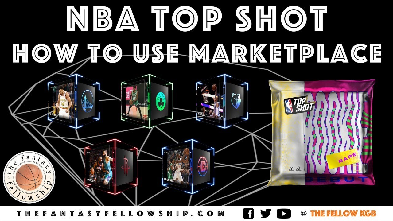 NBA Top Shot - How to Use the Marketplace to Buy + Sell