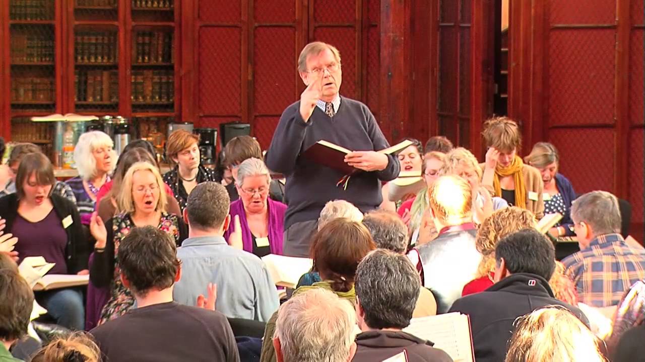 324 North Port - Second Ireland Sacred Harp Convention, 2012