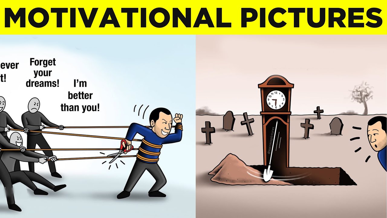 Top 50 Motivational Pictures with Deep Meaning | One Picture Million Words Motivation Part 8