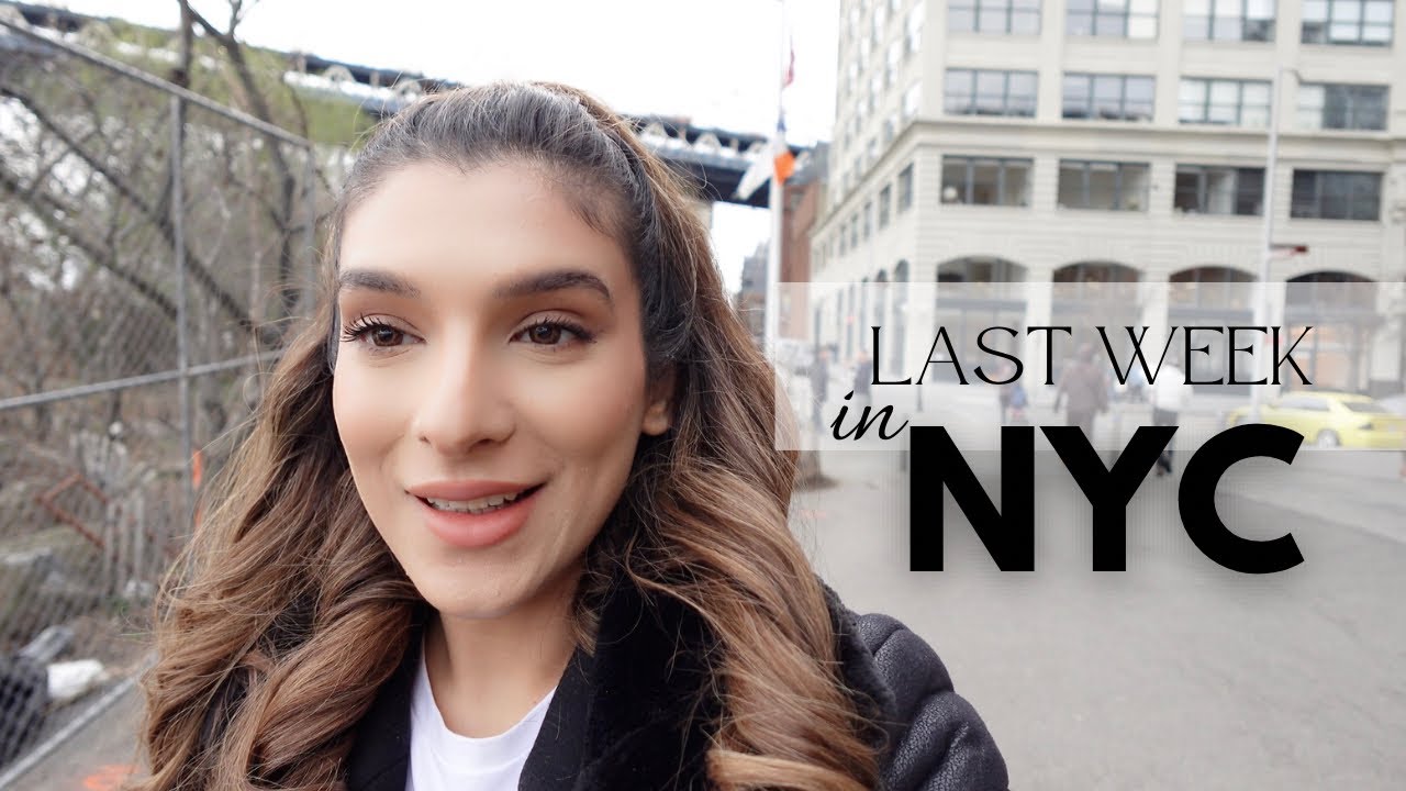 Running last minute errands in NYC