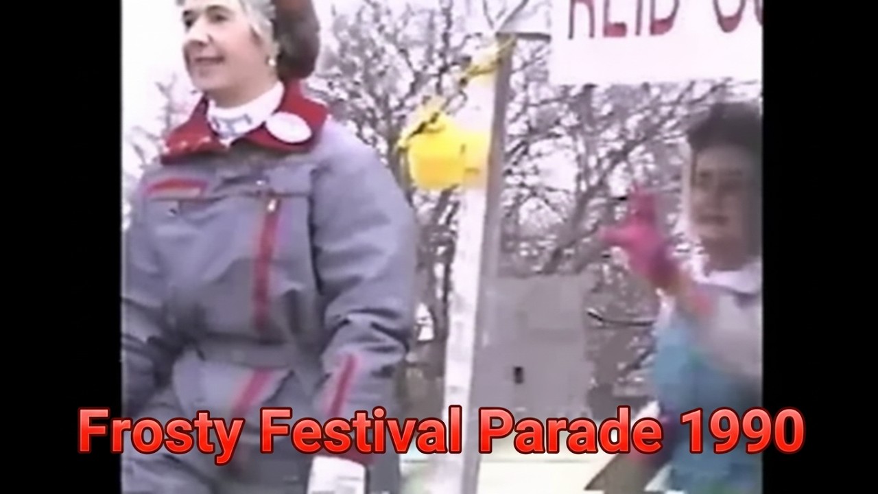 Frosty Festival Parade .  Feb  10, 1990 . Mt Pearl , NL.