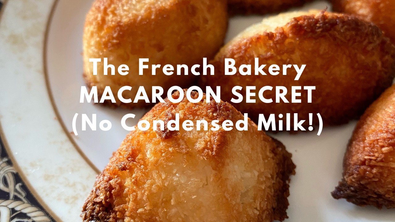 Uncovering the Mystery of Coconut Macaroons in France