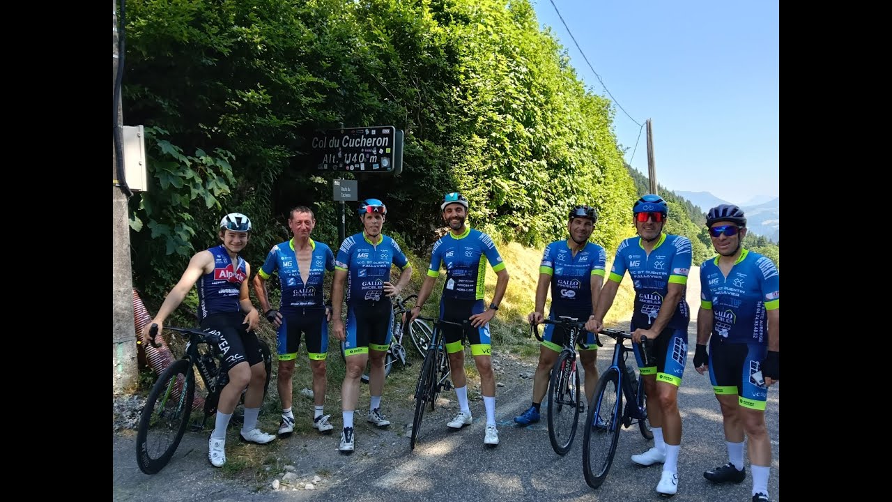 Sortie Club - VCSQF - Massif des Chartreuses - 21 juin 2025