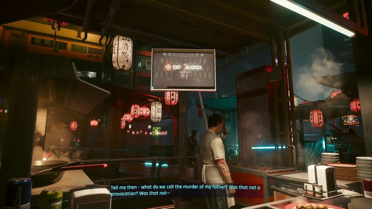 Cyberpunk 2077 Walktrough Part 6