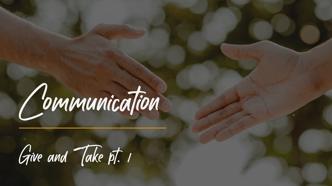 Give and Take Pt. 1