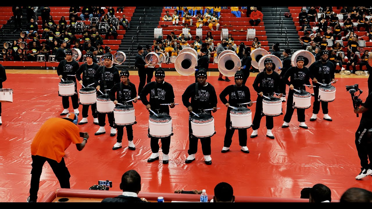 Texas Southern University Drumline - Funk Train Performance - Clash Of The Drumline - 2025