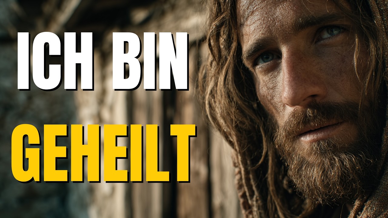 Ich bin geheilt im Namen Jesu | Sprich es im Glauben aus