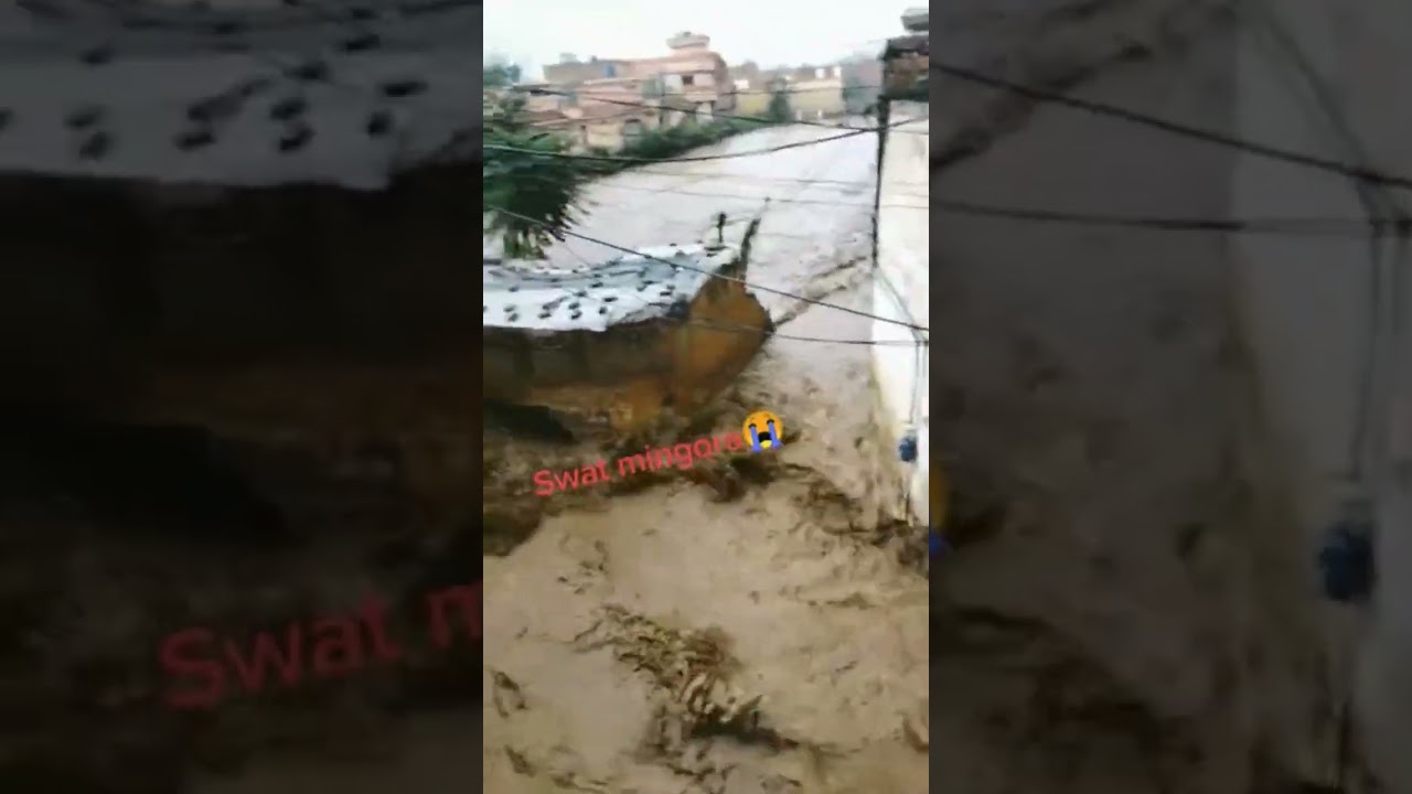 Mingora swat flood
