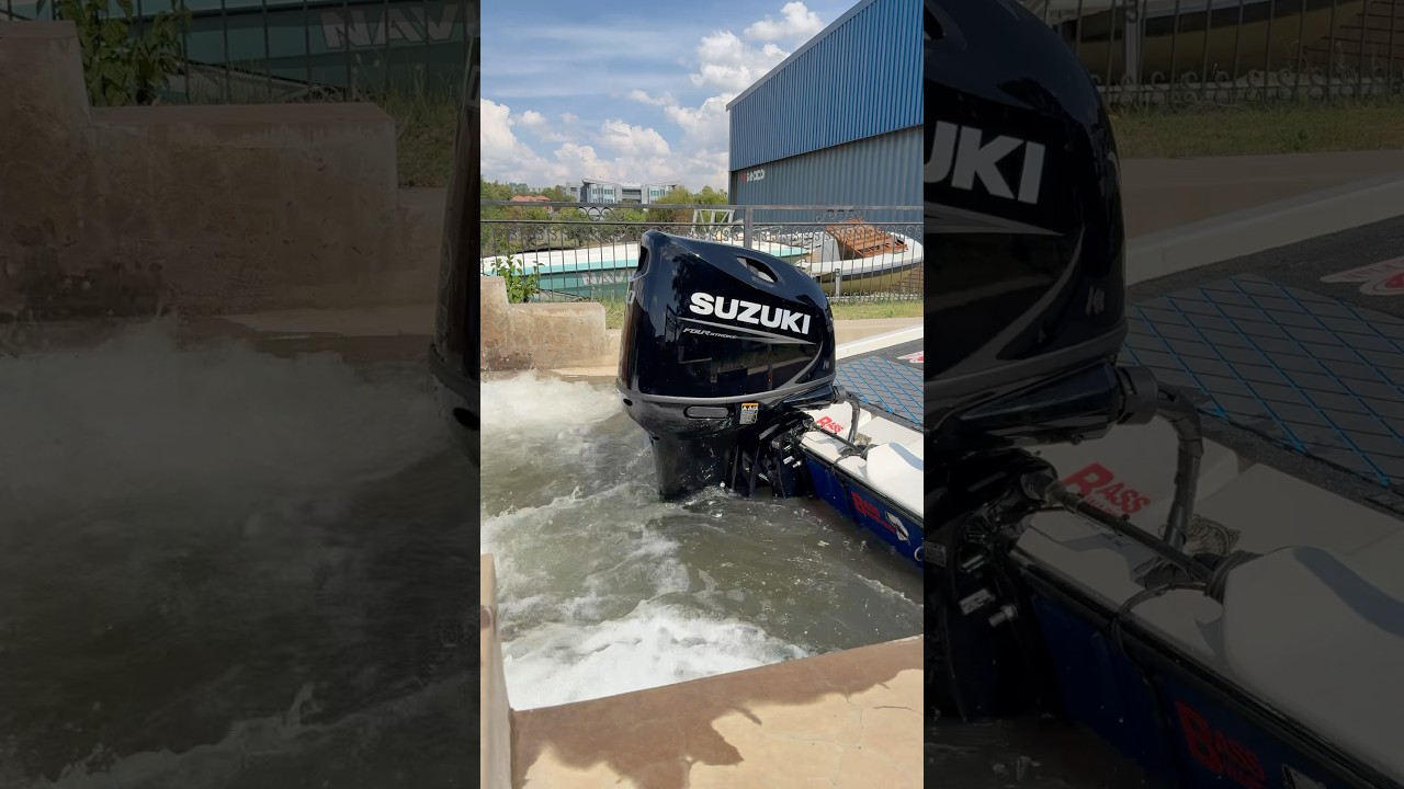 From 115HP Mercury 2-Stroke to a 140HP Suzuki Four-Stroke! 