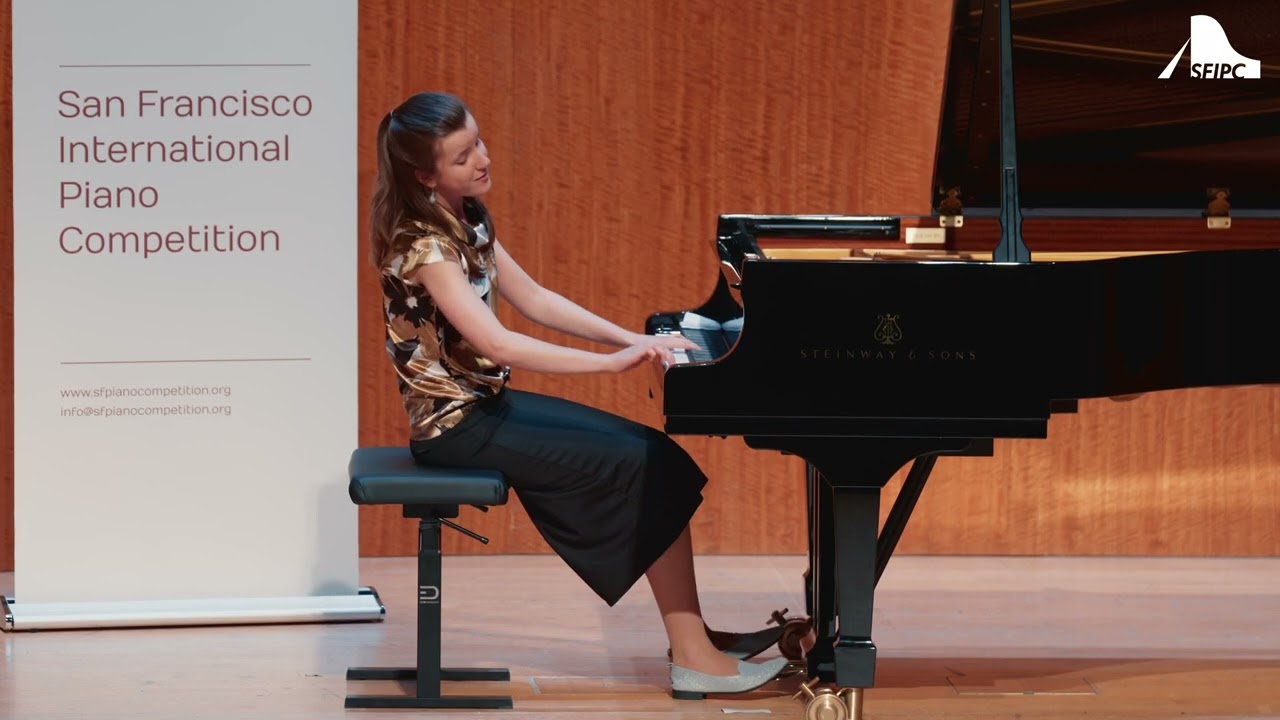Chopin Rondo à la Mazur, op. 5, Nina Iorik -- 2025 SFIPC Gold Medalist (Senior Category)