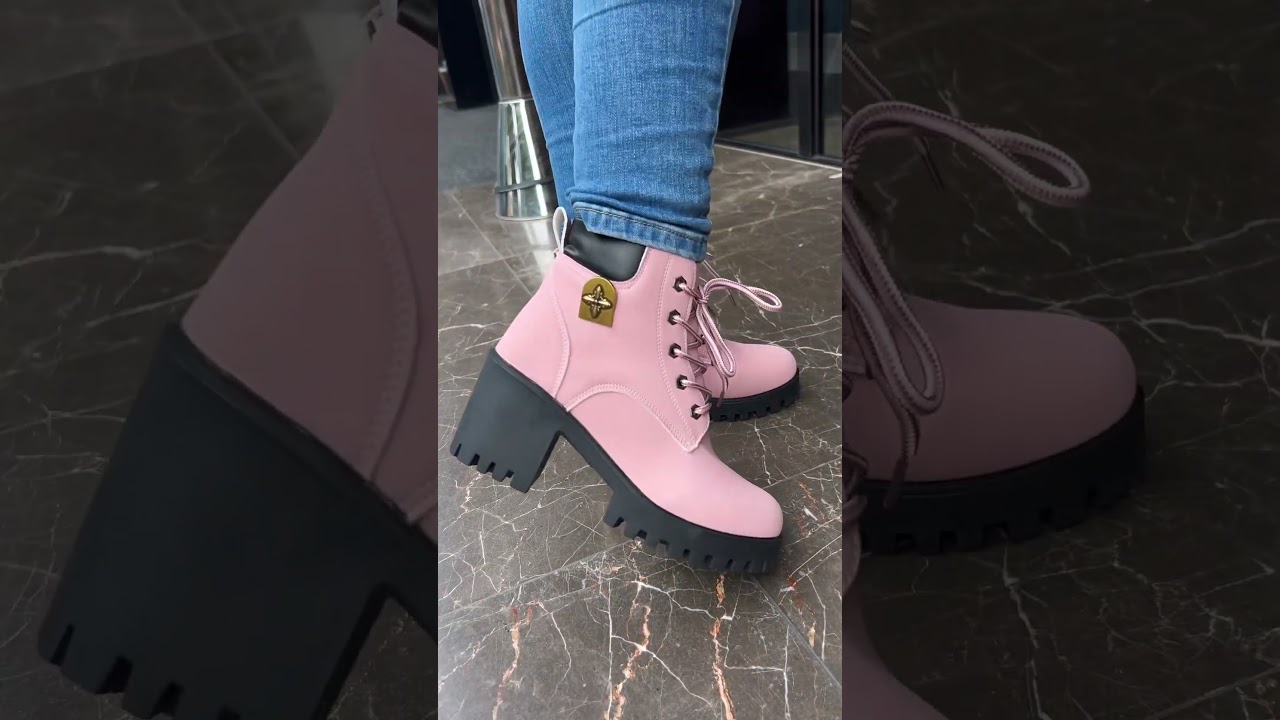 Non-slip Thick Sole Ankle Boots