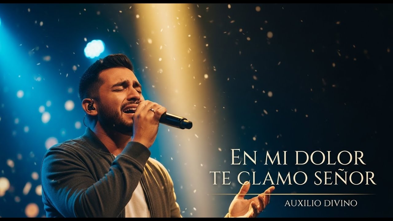En Mi Dolor Te Clamo, Señor - Música Cristiana de Auxilio Divino | Canción que Levanta al Caído