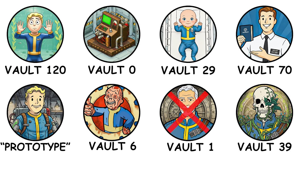 Alle gelöschten Vault-Experimente in Fallout erklärt