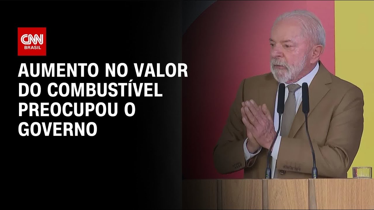 Aumento antecipado no valor do combust&iacute;vel preocupou o governo | CNN 360&deg;