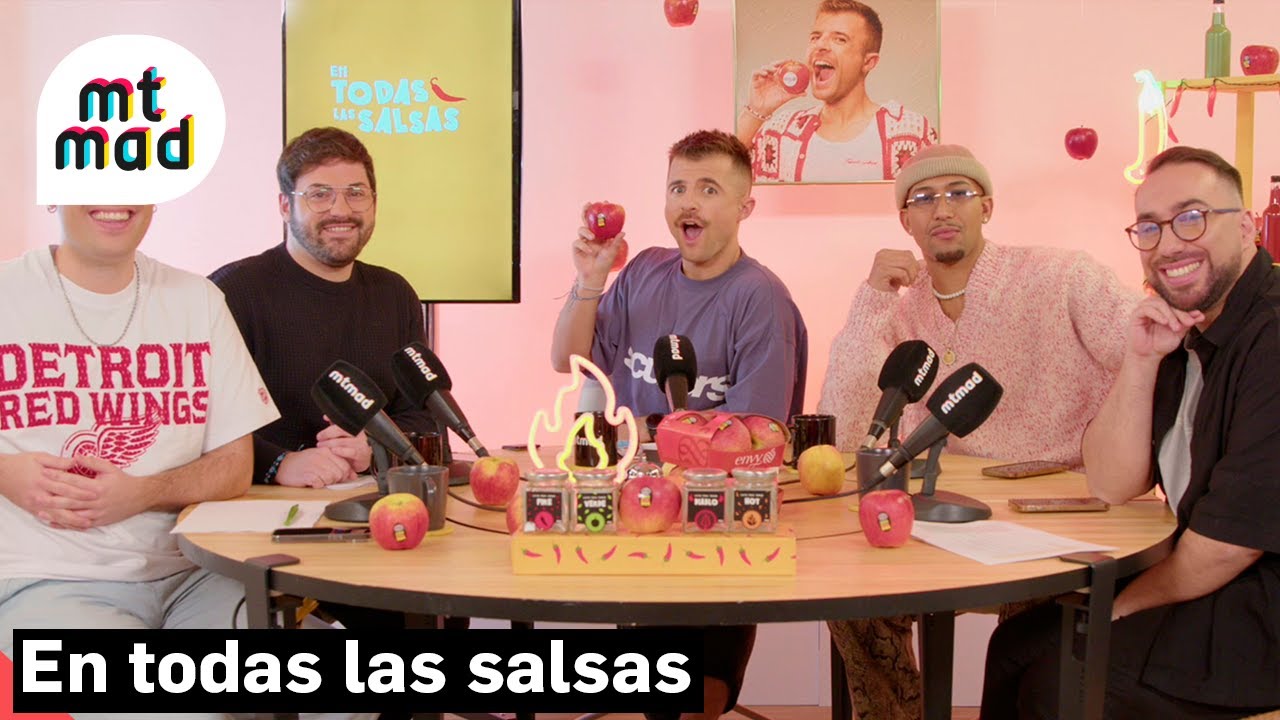 'En todas las salsas' | ETLS 65 | Adri&aacute;n Creus se confiesa: su affaire con Nerea | COMPLETO |MTMAD