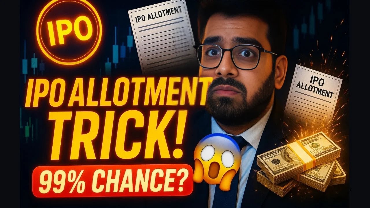99% IPO Allotment Trick EXPOSED! (Most People Do It Wrong)