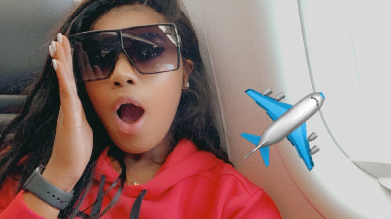 MY FIRST TIME ON A PLANE  *Reaction