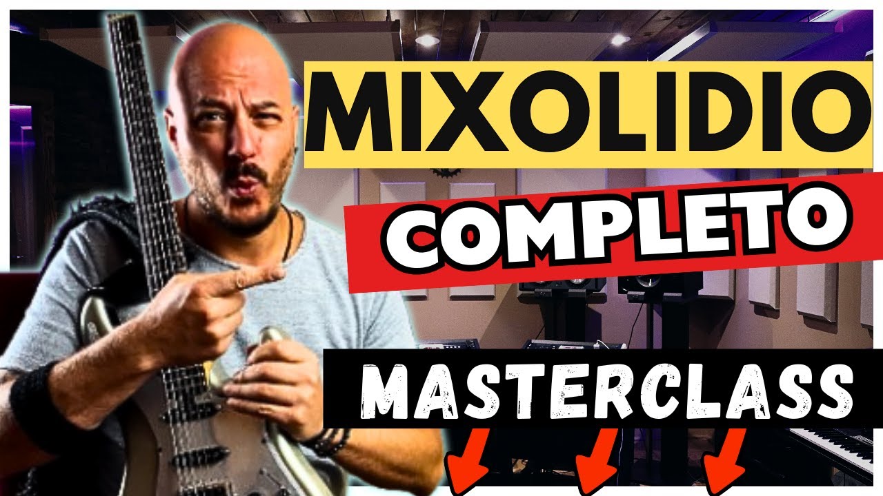 😈 Descubre el Modo Mixolidio en la Guitarra - La Guía Definitiva para Amantes del ROCK 🔥