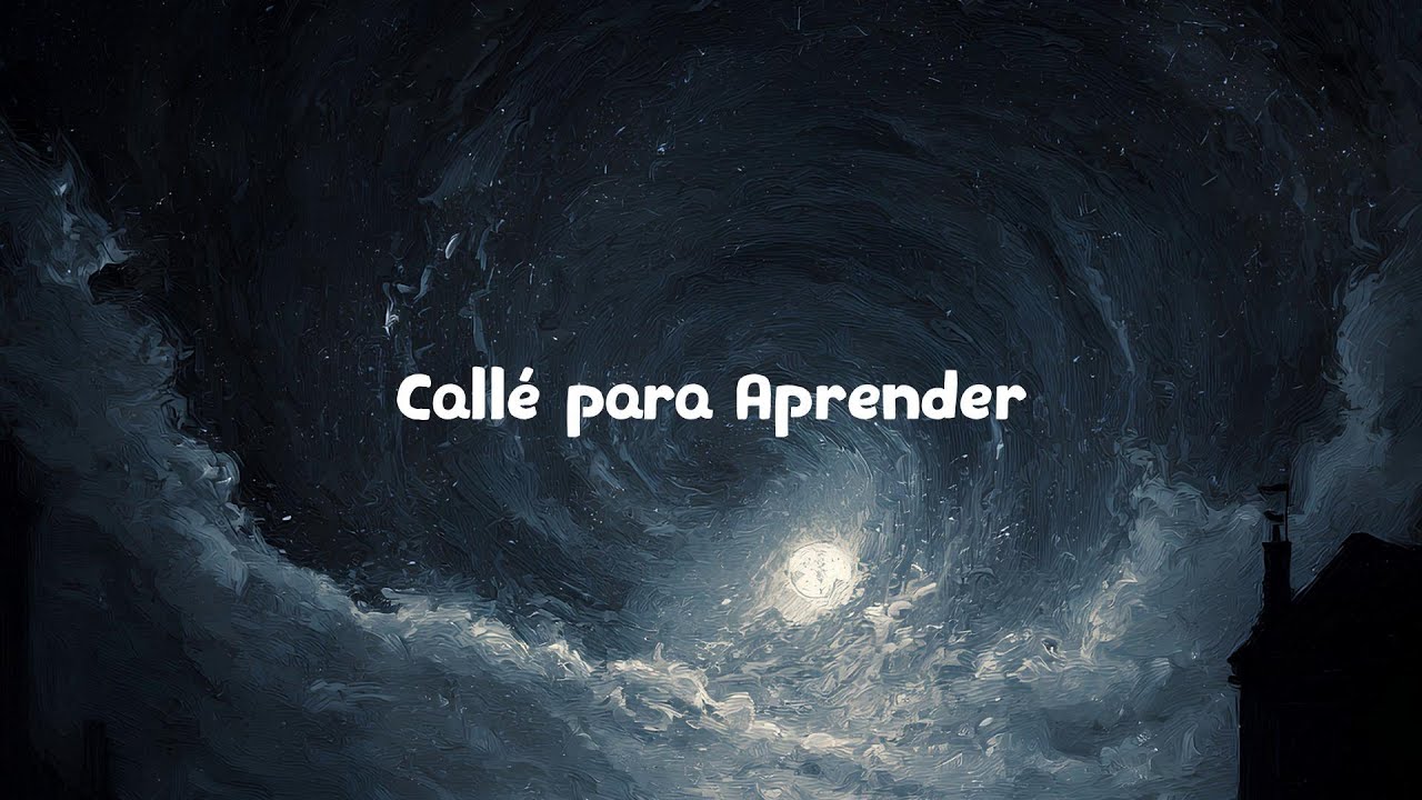 Callé para Aprender  - Corrido Tumbado Moderno sobre Sanar y Volver a Sentir