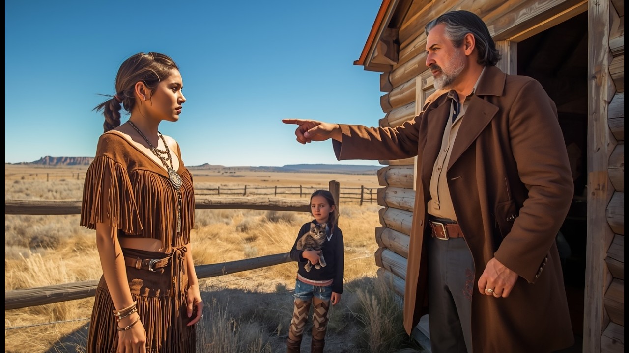 Widowed Cowboy Allowed an Apache Woman to Stay—Unaware She Was Fleeing the Authorities