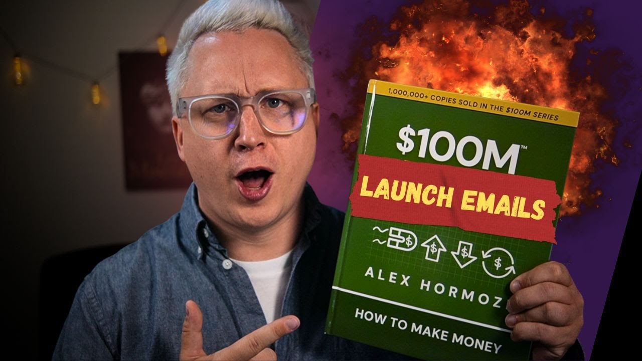 Alex Hormozi's EMAILS That Raked in $100 MILLION Revealed!