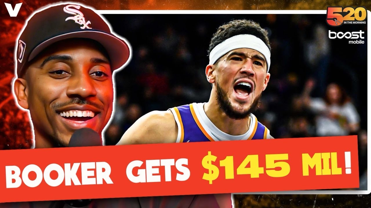 Jeff Teague REACTS to Devin Booker NBA-RECORD $145 MILLION extension, Cooper Flagg vs. Bronny James