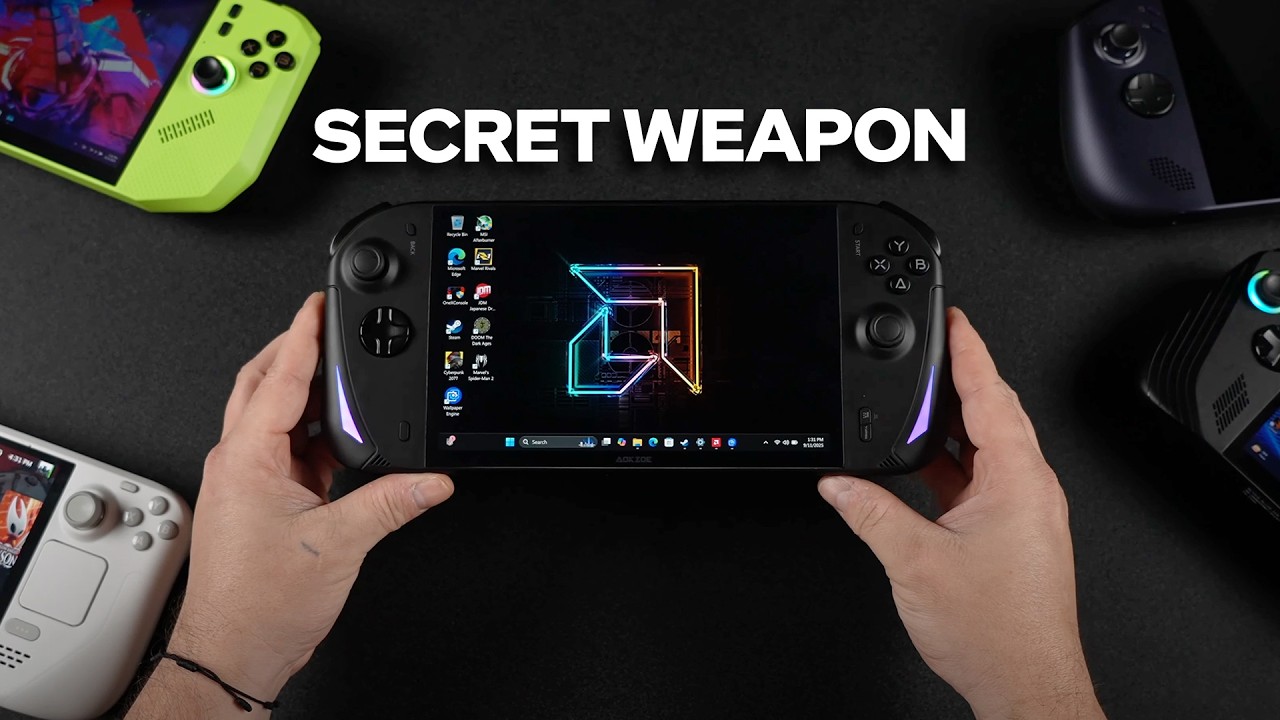One Of The Best X86 Handhelds On The Market Right Now!