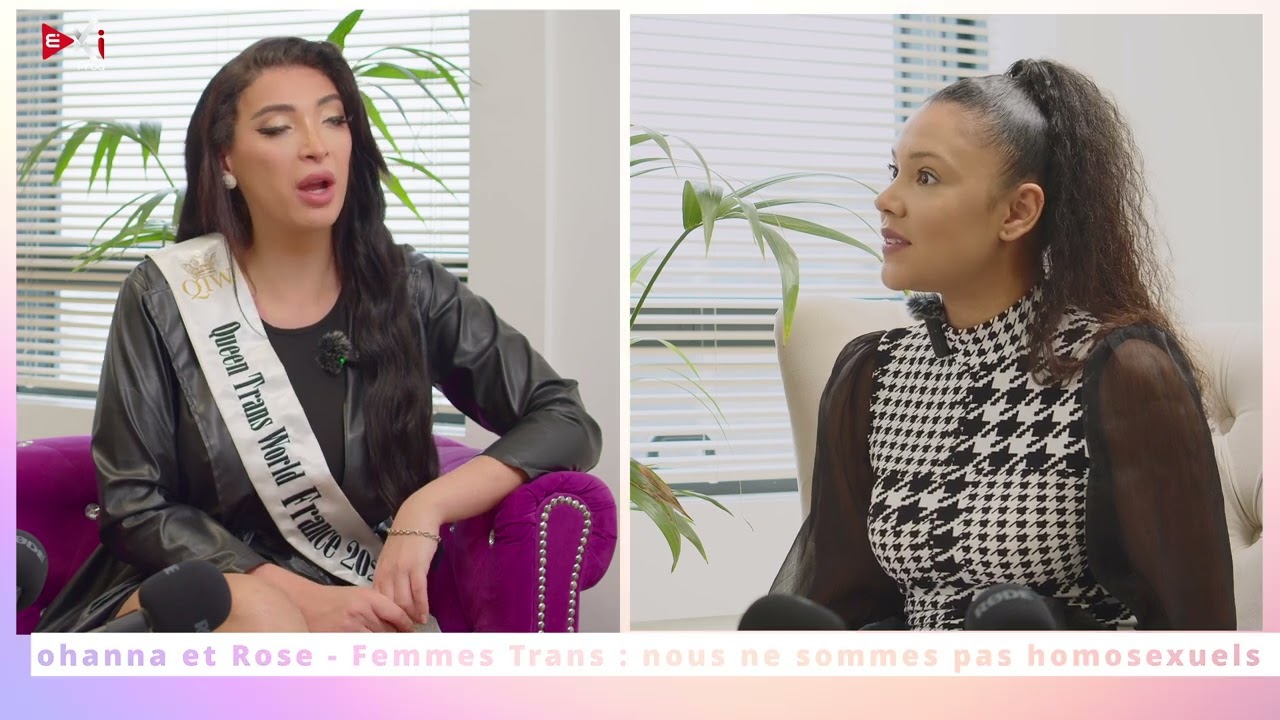 TÉMOIGNAGE #28 - Johanna et Rose - Femmes Trans : nous ne sommes pas homosexuels