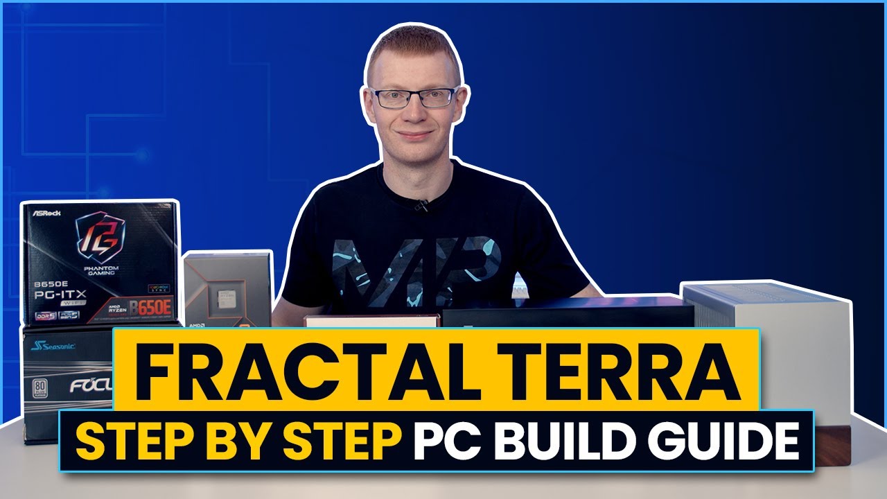Fractal Design Terra Build - Step by Step Guide