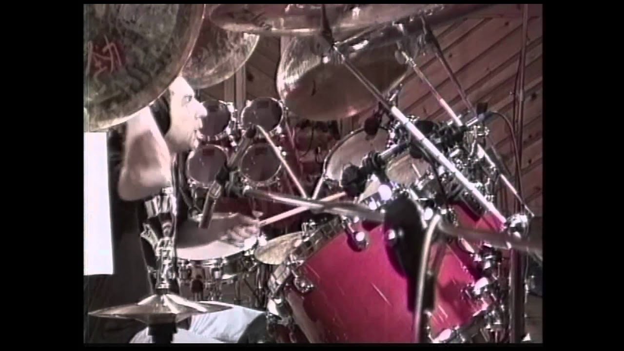 Simon Phillips - Goodby Yesterday - THE MAKING OF BURNING FOR BUDDY